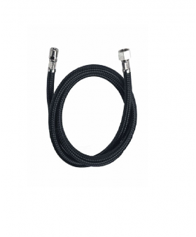 Tubo flexible ducha pvc negro ref. 07781