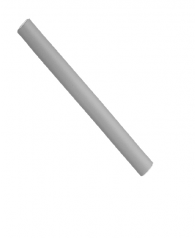 Dna.Papillots Cortos Grises ref. 01256