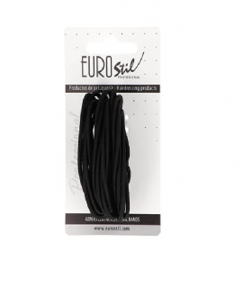Cartón 25 gomas negro ref. 07457/50