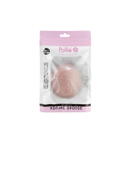 Esponja Konjac rosa natural ref. 04972
