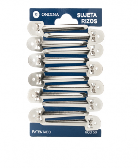 Pinza metálica mediana ref. 00058