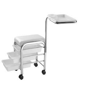 Carrito manicura bloanco ref. 03944/58