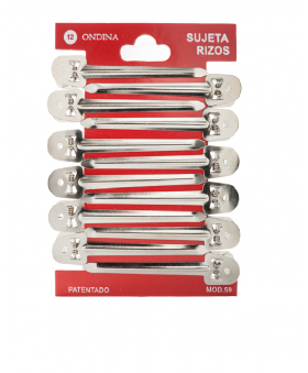 Pinza metal grandes ref. 00059