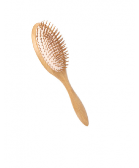 Cepillo oval fuelle bamboo ref. 07543