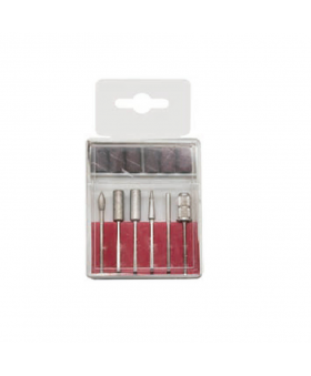 Kit fresas 6 accesorios ref. 06626