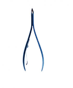 ALICATE CORTAUÑAS 10CM AZUL TITAN ref.03243
