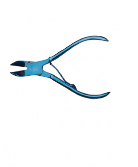 CORTA UÑAS AZUL TITAN 11 ref.04696