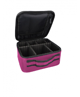 MALETIN UTILES FUCSIA 25X10X22 ref.07320/63