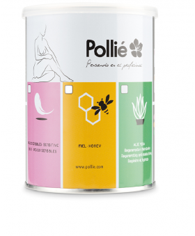 Lata cera miel 800gr Pollie ref. 04564