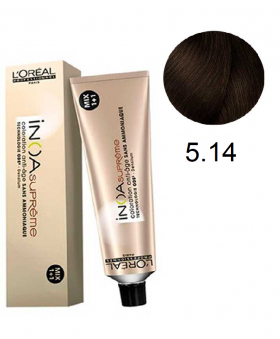 Inoa Supreme Tinte SIN AMONIACO 5,14 avellana picante